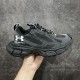 Under Armour x BALENCIAGA 3XL Sneakers  men's and women's shoes oversize