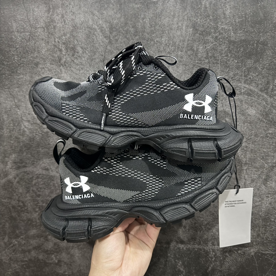 Under Armour x BALENCIAGA 3XL Sneakers  men's and women's shoes oversize