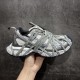 Balenciaga 3xl Extreme Lace Sneaker men's and women's shoes oversize