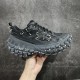 BALENCIAGA Defender Rubber Platform Sneakers men's and women's sneakers