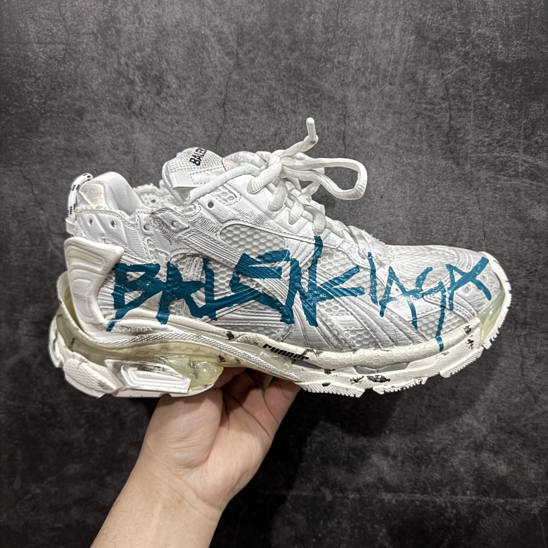 Balenciaga Runner Graffiti Sneaker  men's and women's sneakers