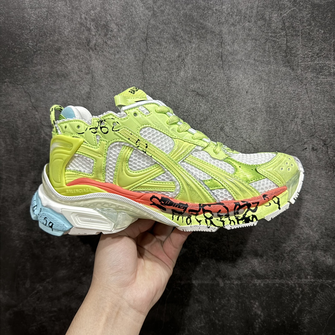 Balenciaga Runner Graffiti Sneaker  men's and women's sneakers