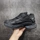 Under Armour x Balenciaga Runner Sneaker 'Black' men's and women's sneakers