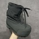 Balenciaga Skiwer Men's and Women's Alaska Nylon Snow Boots oversize