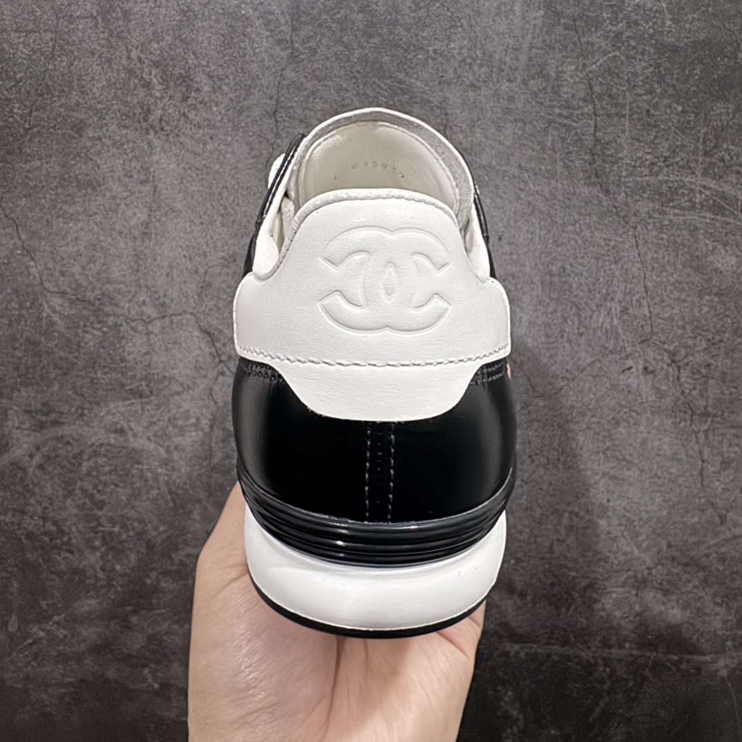 CHANEL quilted baseball shoes tennis shoes casual sneakers