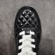 CHANEL quilted baseball shoes tennis shoes casual sneakers