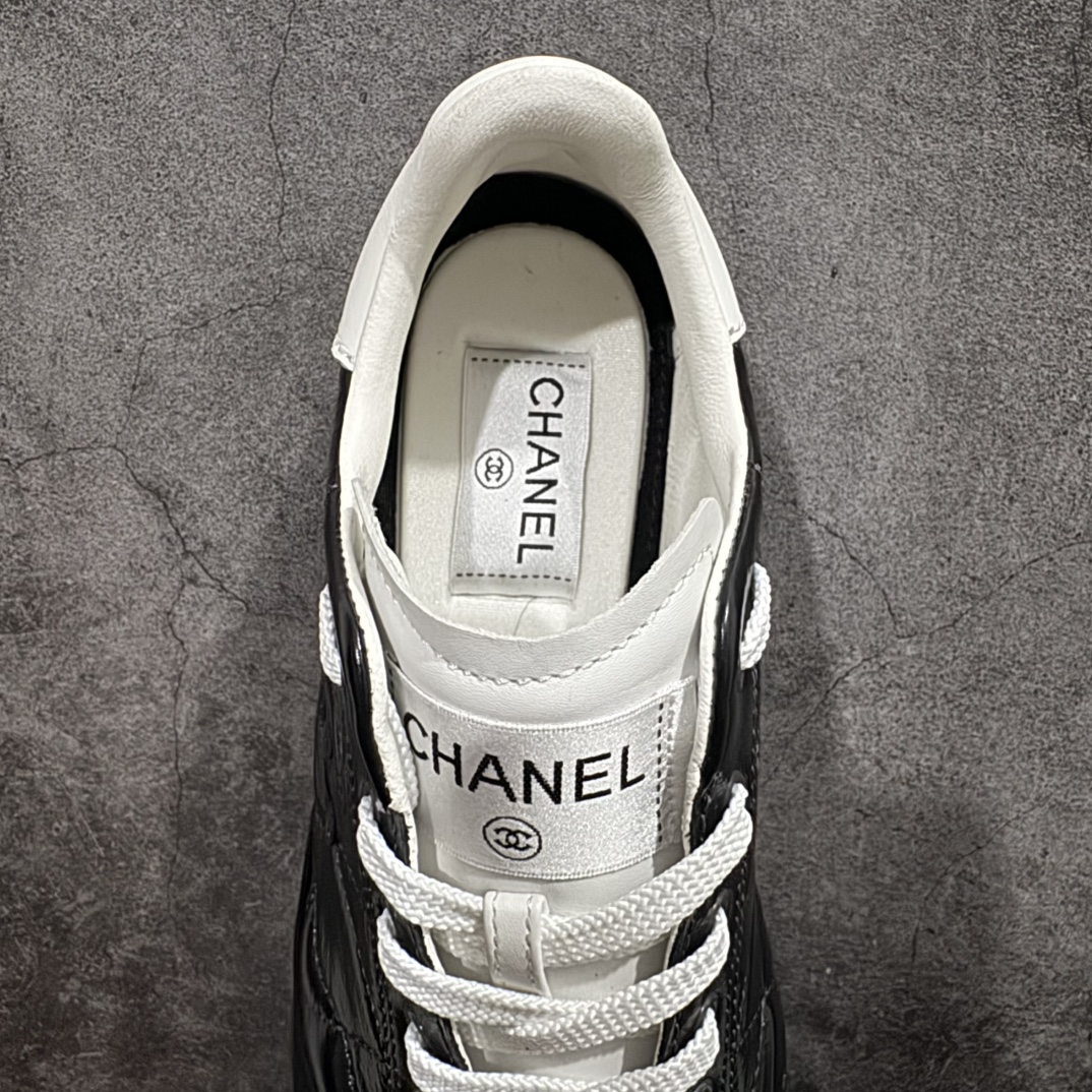 CHANEL quilted baseball shoes tennis shoes casual sneakers