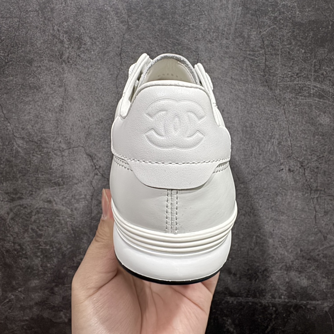 CHANEL quilted baseball shoes tennis shoes casual sneakers