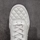 CHANEL quilted baseball shoes tennis shoes casual sneakers