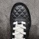 CHANEL quilted baseball shoes tennis shoes casual sneakers