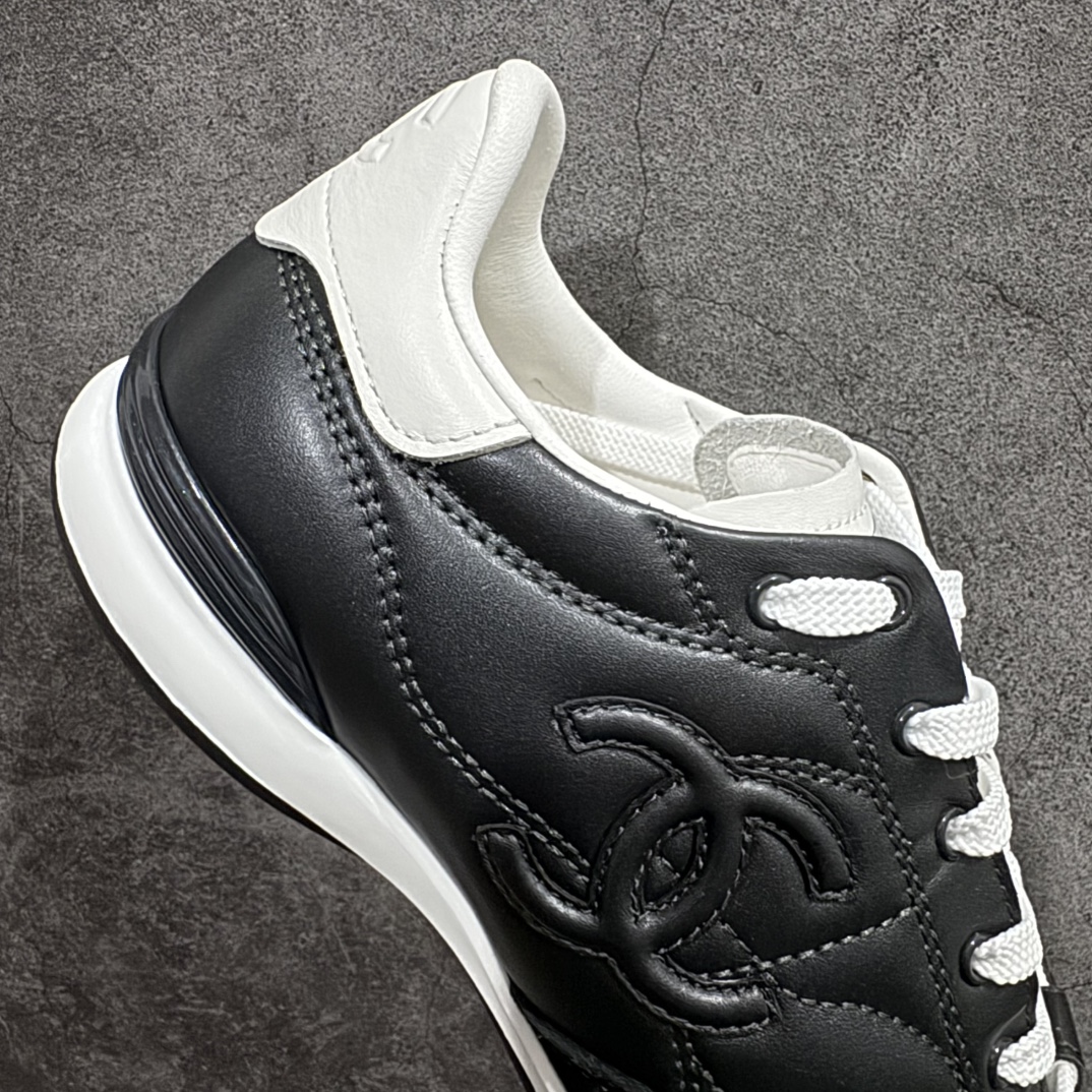 CHANEL quilted baseball shoes tennis shoes casual sneakers