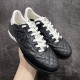 CHANEL quilted baseball shoes tennis shoes casual sneakers