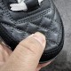 CHANEL quilted baseball shoes tennis shoes casual sneakers