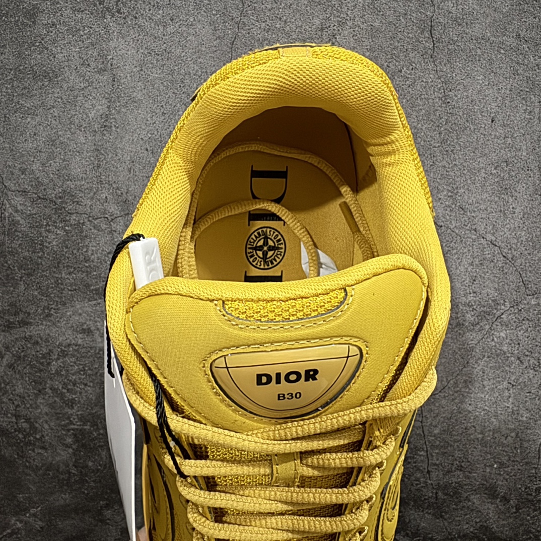 CHRISTIAN DIOR x Stone Island mens B30 casual sneakers 