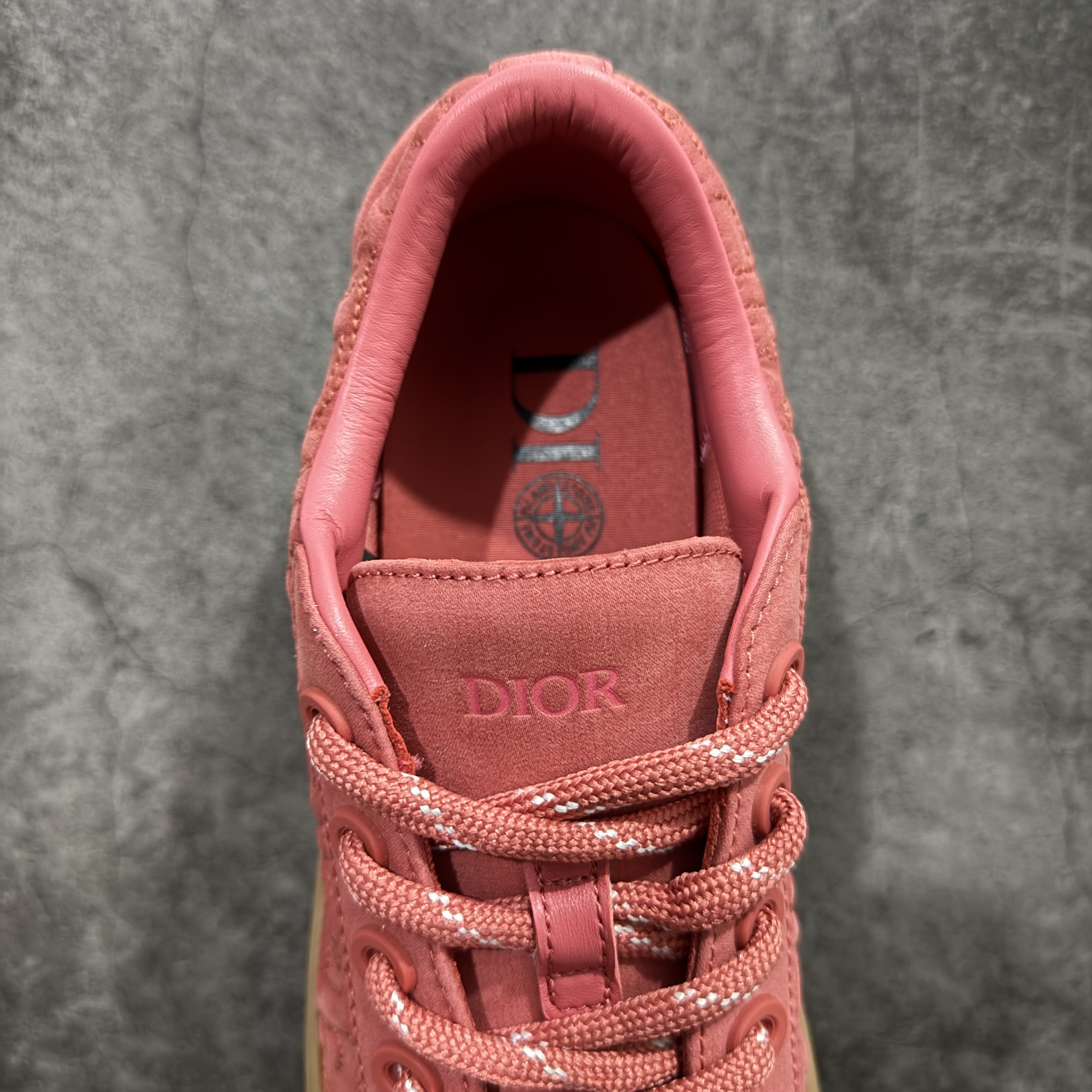 Stone Island x Dior B33 Tennis Do Cotton Men's Sneakers