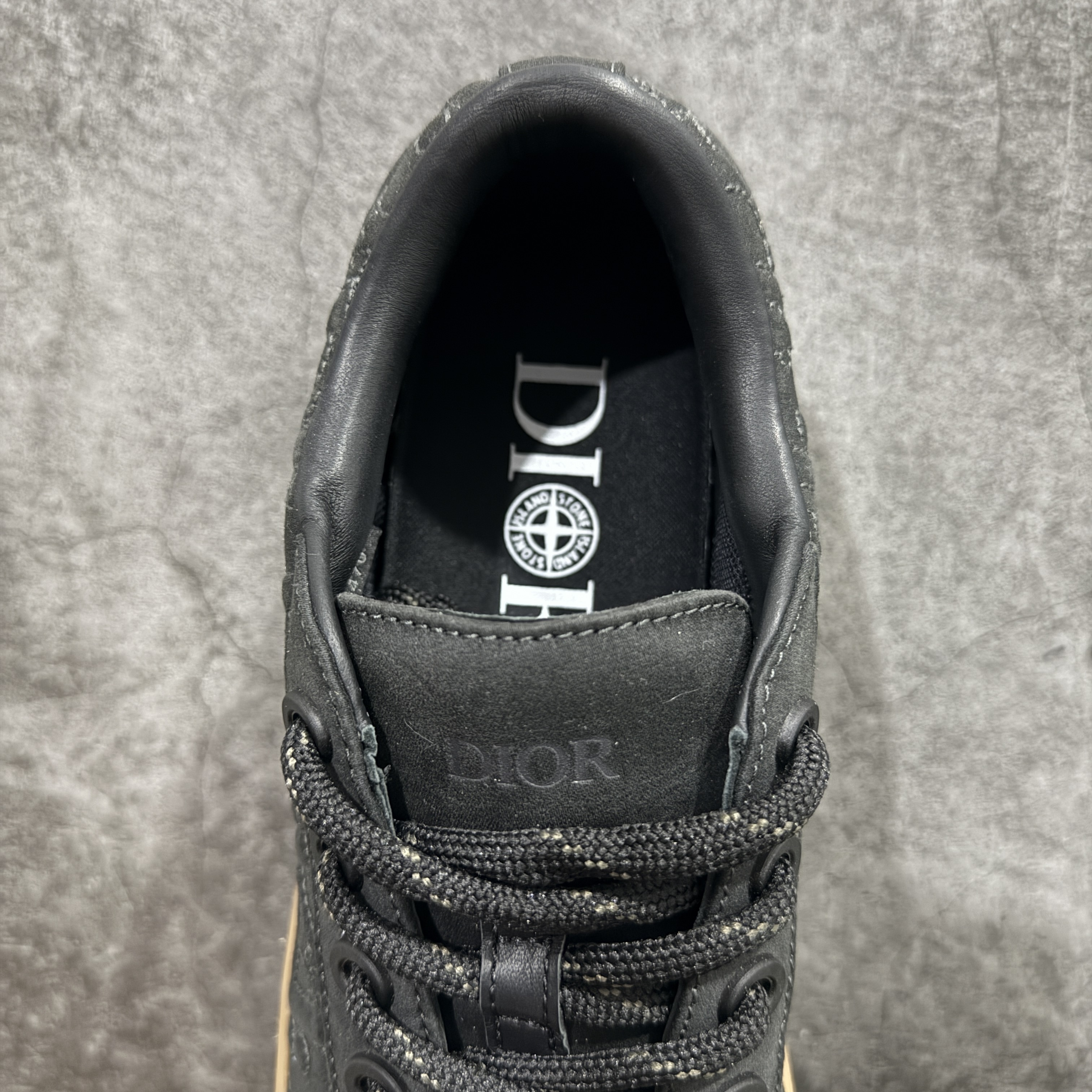 Stone Island x Dior B33 Tennis Do Cotton Men's Sneakers