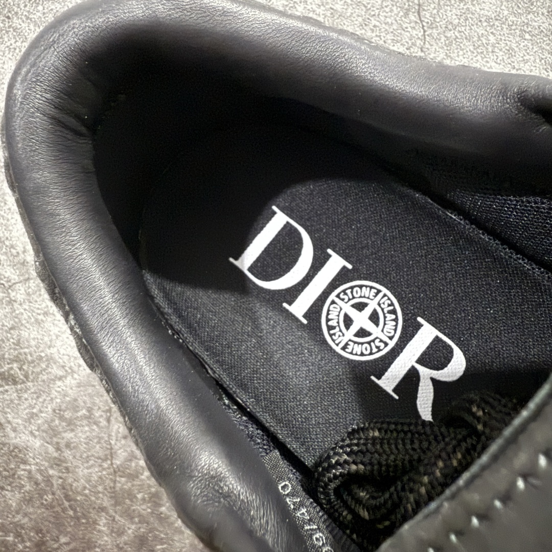 Stone Island x Dior B33 Tennis Do Cotton Men's Sneakers