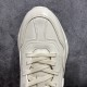 Gucci Rhyton Men's & Women's Athleisure Sneakers Ivory Leather Rhyton Vintage Gucci Logo 