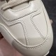 Gucci Rhyton Men's & Women's Athleisure Sneakers Ivory Leather Rhyton Vintage Gucci Logo 