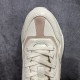 Gucci Rhyton Men's & Women's Athleisure Sneakers Ivory Leather Rhyton Vintage Gucci Logo 