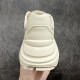 Gucci Rhyton Men's & Women's Athleisure Sneakers Ivory Leather Rhyton Vintage Gucci Logo 