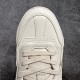 Gucci Rhyton Men's & Women's Athleisure Sneakers Ivory Leather Rhyton Vintage Gucci Logo 