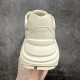 Gucci Rhyton Men's & Women's Athleisure Sneakers Ivory Leather Rhyton Vintage Gucci Logo 