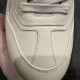 Gucci Rhyton Men's & Women's Athleisure Sneakers Ivory Leather Rhyton Vintage Gucci Logo 