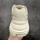 Gucci Rhyton Men's & Women's Athleisure Sneakers Ivory Leather Rhyton Vintage Gucci Logo 