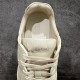 Gucci Rhyton Men's & Women's Athleisure Sneakers Ivory Leather Rhyton Vintage Gucci Logo 