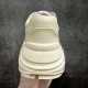 Gucci Rhyton Men's & Women's Athleisure Sneakers Ivory Leather Rhyton Vintage Gucci Logo 