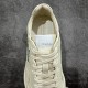 Gucci Rhyton Men's & Women's Athleisure Sneakers Ivory Leather Rhyton Vintage Gucci Logo 