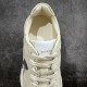 Gucci Rhyton Men's & Women's Athleisure Sneakers Ivory Leather Rhyton Vintage Gucci Logo 