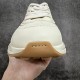 Gucci Rhyton Women's Athleisure Sneakers Ivory Leather Rhyton Vintage Gucci Logo