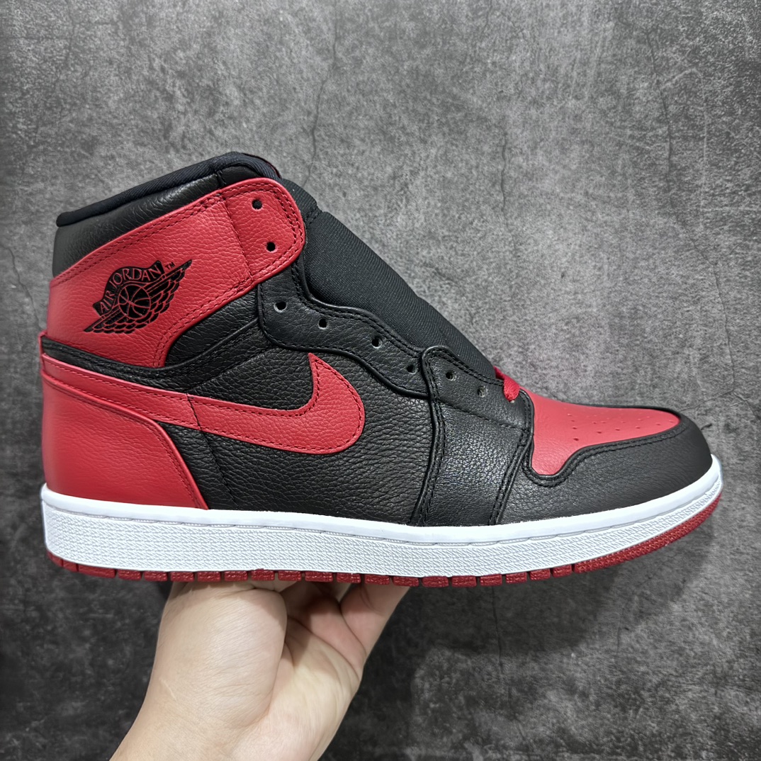 Air Jordan 1 Retro High 'Banned' 2011 Men's Basketball Shoes 432001-001