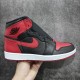 Air Jordan 1 Retro High 'Banned' 2011 Men's Basketball Shoes 432001-001