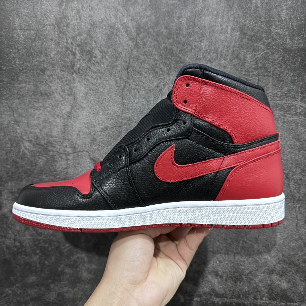 Air Jordan 1 Retro High 'Banned' 2011 Men's Basketball Shoes 432001-001