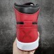 Air Jordan 1 Retro High 'Banned' 2011 Men's Basketball Shoes 432001-001