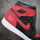 Air Jordan 1 Retro High 'Banned' 2011 Men's Basketball Shoes 432001-001