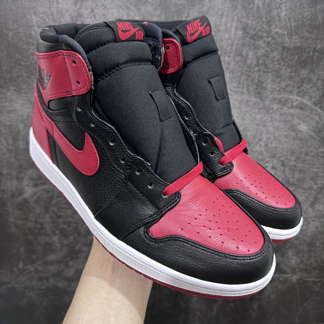 Air Jordan 1 Retro High 'Banned' 2011 Men's Basketball Shoes 432001-001