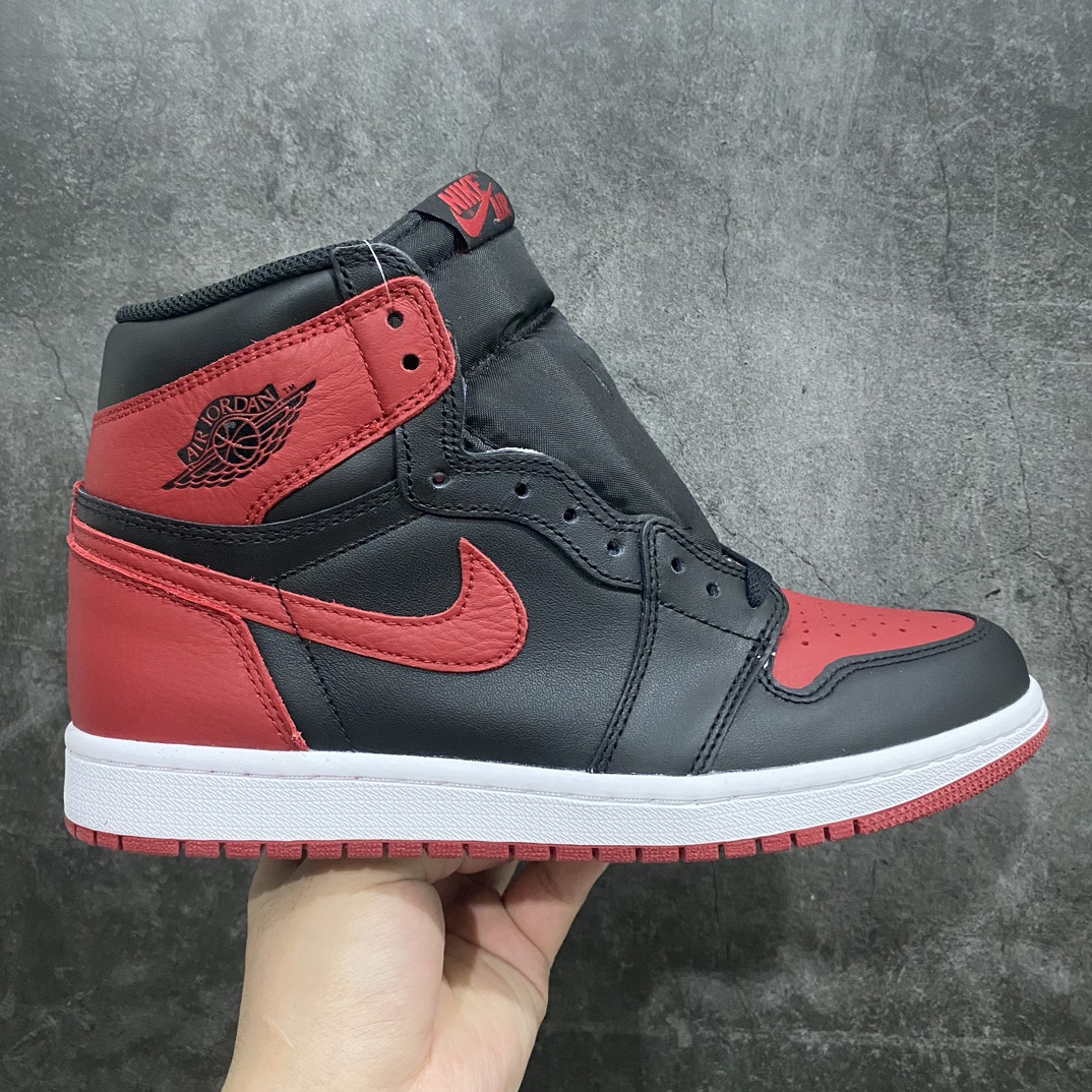 Air Jordan 1 Retro High OG 'Banned' 2016 Men's Basketball Shoes 555088-001