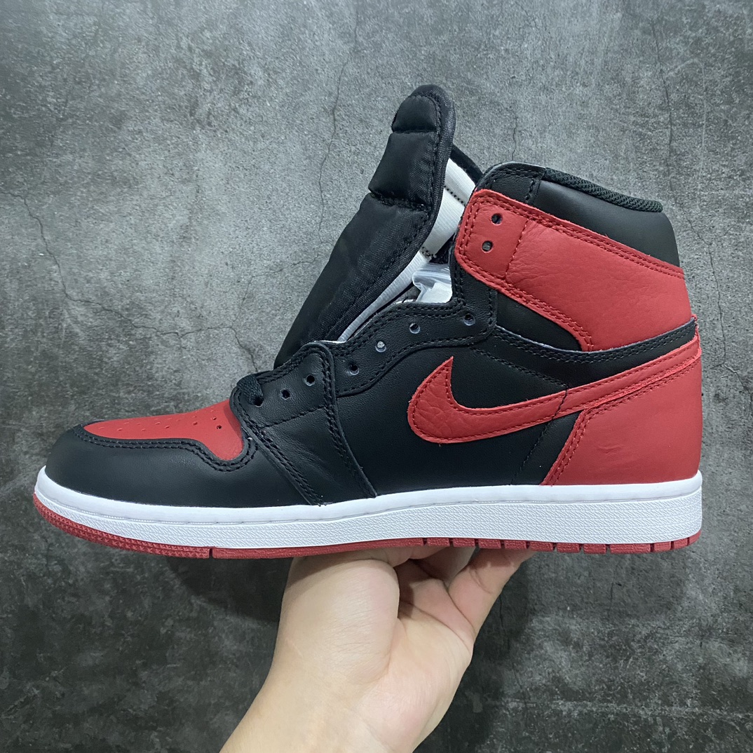 Air Jordan 1 Retro High OG 'Banned' 2016 Men's Basketball Shoes 555088-001