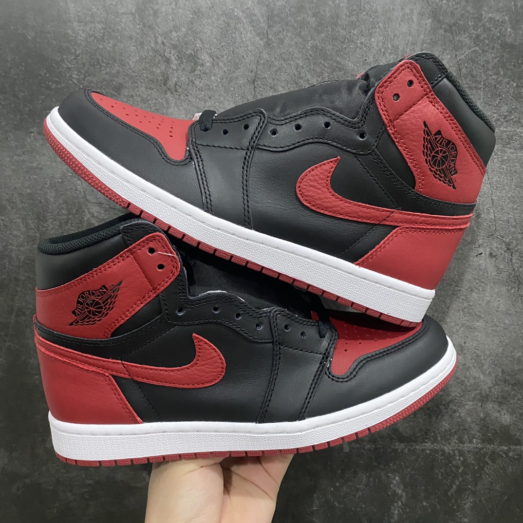 Air Jordan 1 Retro High OG 'Banned' 2016 Men's Basketball Shoes 555088-001