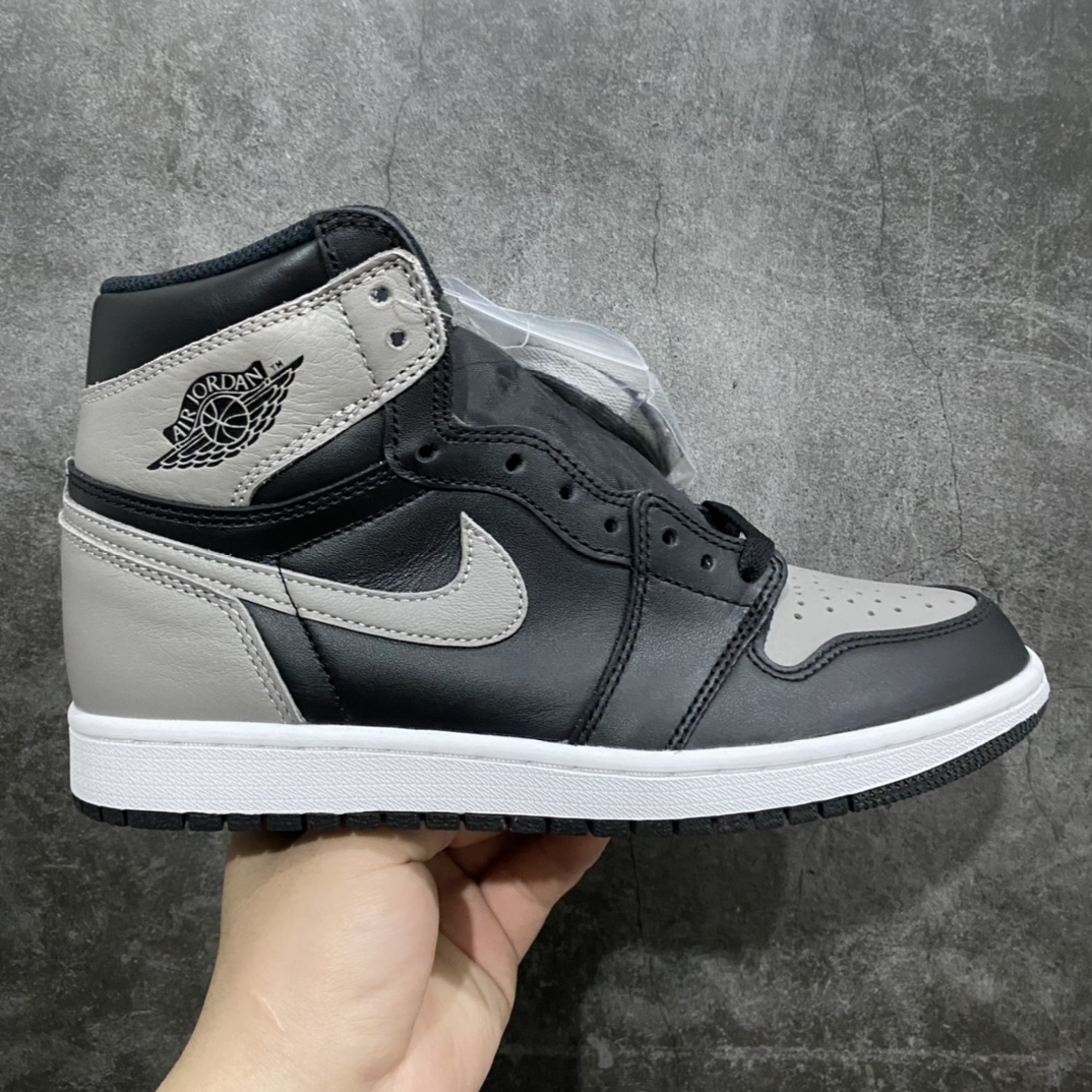 Air Jordan 1 Retro High OG 'Shadow' 2018 Men's Basketball Shoes 555088 013