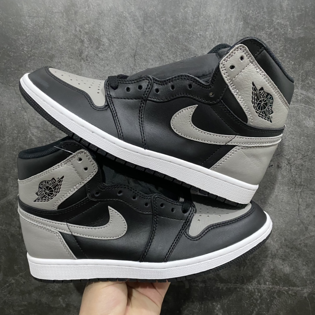 Air Jordan 1 Retro High OG 'Shadow' 2018 Men's Basketball Shoes 555088 013