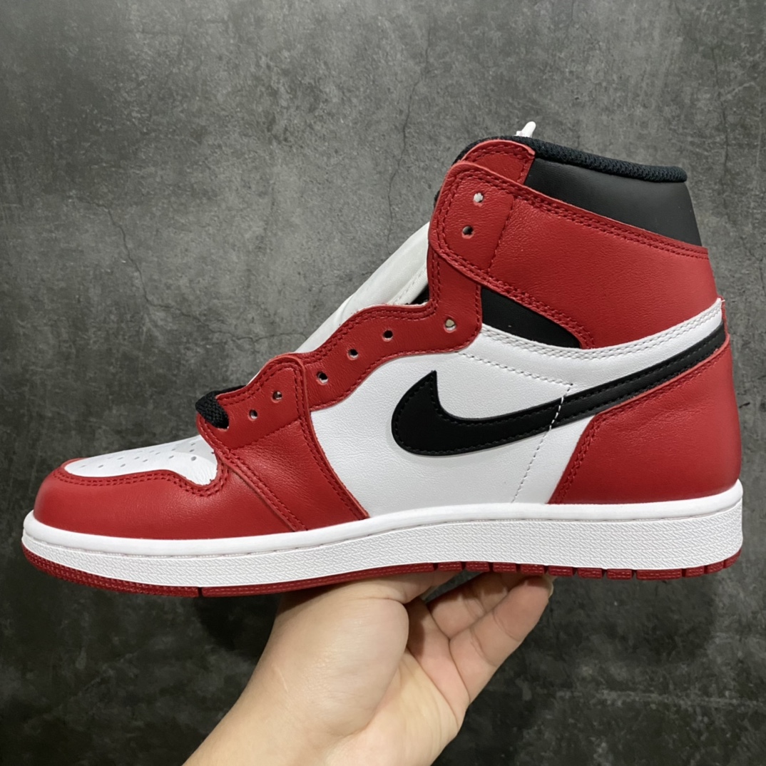 Air Jordan 1 Retro High OG 'Chicago' 2015 Men's & Women's Basketball Shoes 555088-101