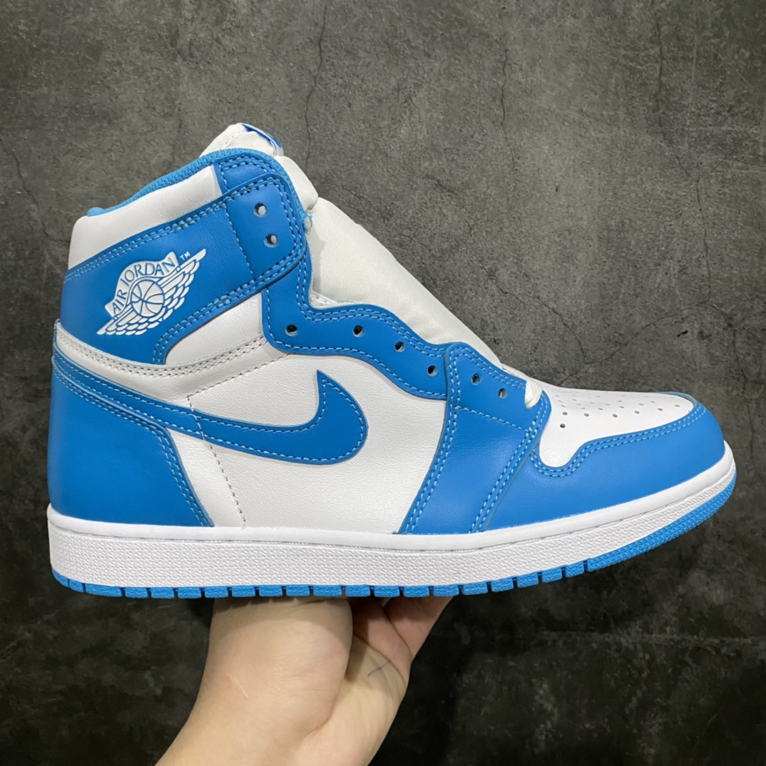 Air Jordan 1 Retro High OG 'UNC' Men's Basketball Shoes 555088 117