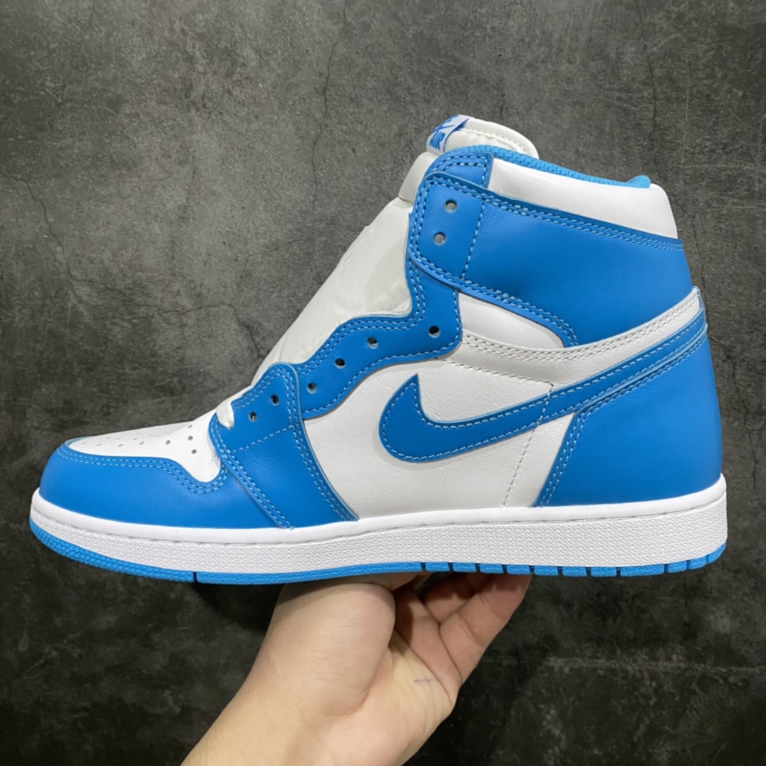 Air Jordan 1 Retro High OG 'UNC' Men's Basketball Shoes 555088 117