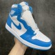 Air Jordan 1 Retro High OG 'UNC' Men's Basketball Shoes 555088 117