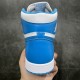 Air Jordan 1 Retro High OG 'UNC' Men's Basketball Shoes 555088 117